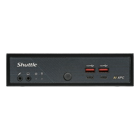 Shuttle XPC slim DN11H9 Slim-PC Core Ultra 9 185H 0GB 0GB Intel Arc Graphics No-OS